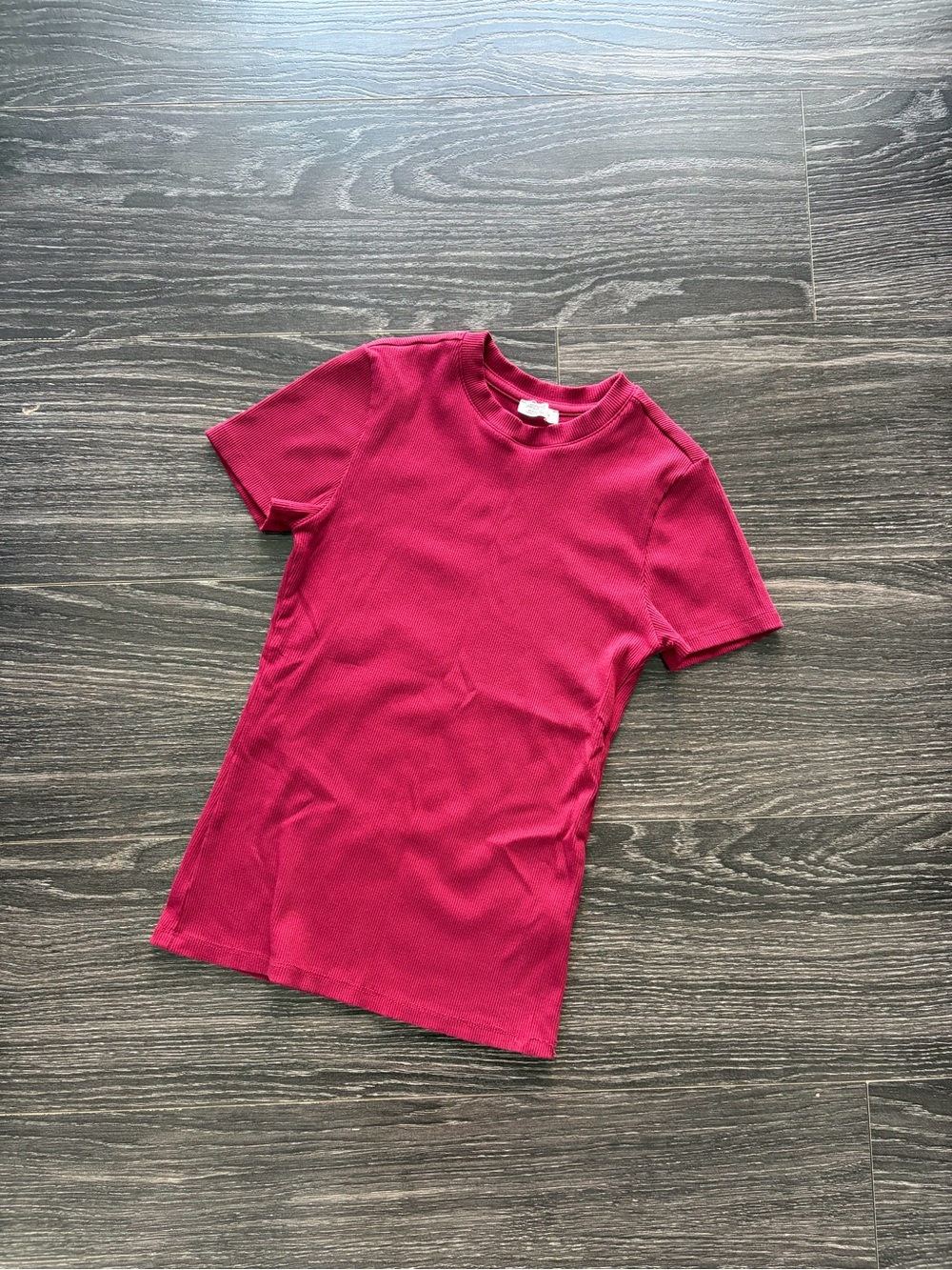Ardene Crewneck Ribbed Tee